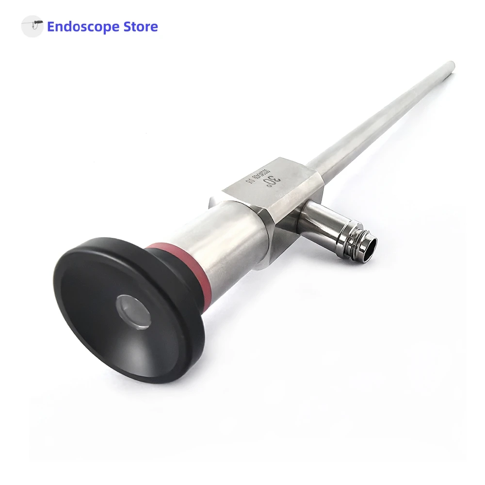 HD Medical Surgery Rigid Endoscope Optics Laparoscope Laparoscopy 5mm 10mm 302mm 0° 30° Animal Hospital Veterinary