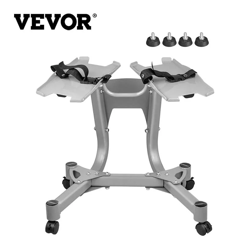 Vevor-suporte Haltere Ajustável com Rodízios Toalheiro de Aço Capacidade Máxima 100kg 220lbs 24kg a 40 kg