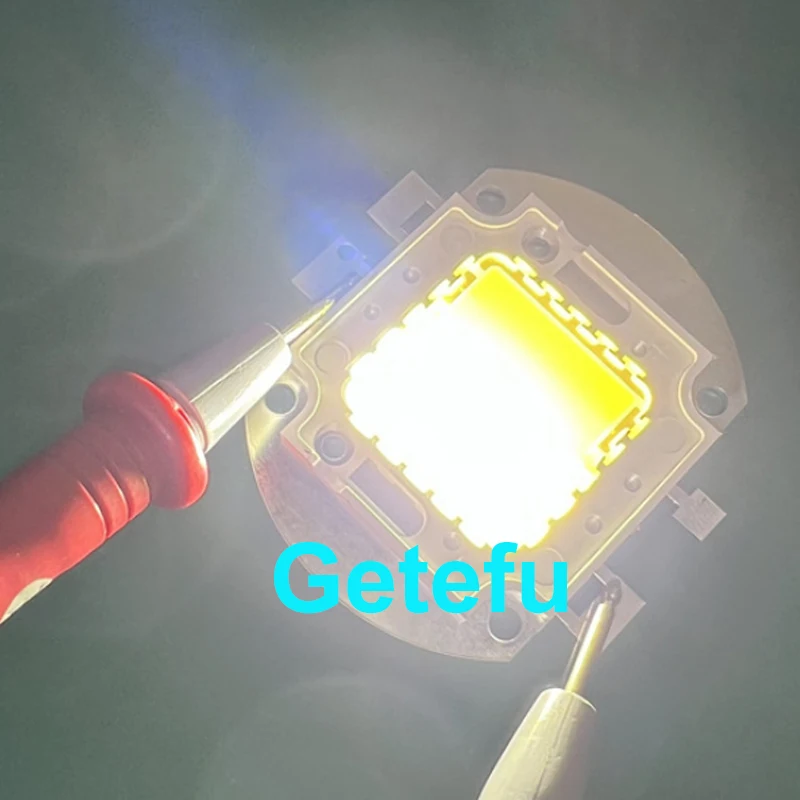 Zweifarbige LED integrierte Hochleistungs-LED-Perlen mit 100 W, LED-Birne, Chip-Scheinwerfer, Flutlicht, Tanz-Tischlampe, Chip-Diodenlampen, 3000 mA – Detail 6