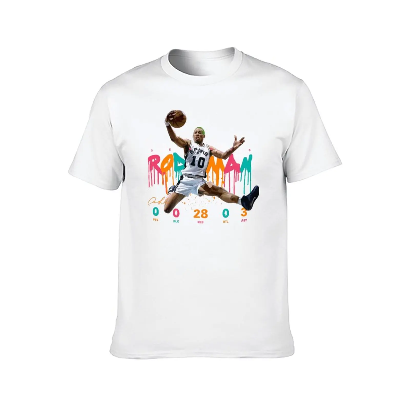 Dennis Rodman T-Shirt anime t shirts affliction shirts men graphic t shirts