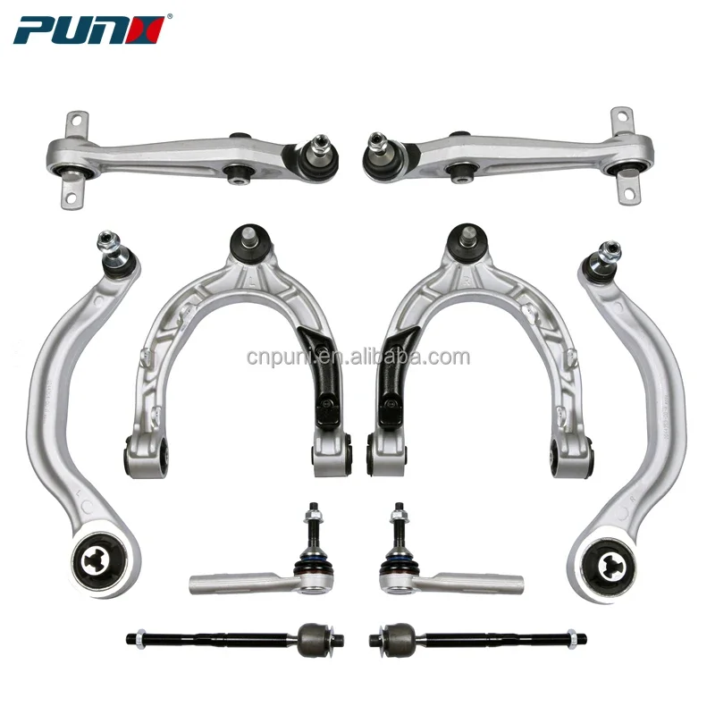 

12pcs Suspension Parts Front Upper Control Arm Kit for Tesla Model 3/Y 1044321-00-G 104435400A