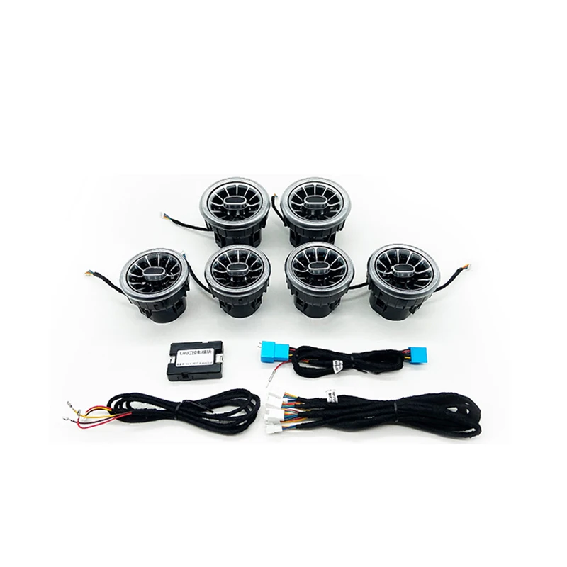 

Высококачественная декоративная подсветка салона автомобиля 12В для Mercedes S-Class Coupe 2014-2020, простая установка, гарантия 1 год