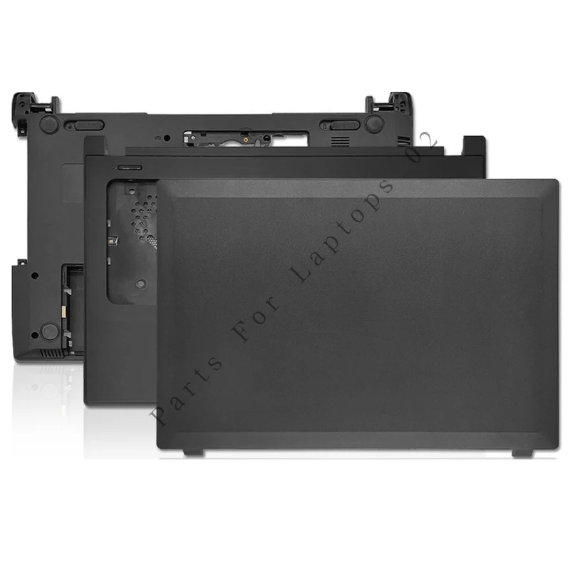 pp For HP 242 G1 242 G2 LCD Back Cover Palrmest Bottom Case Shell Black