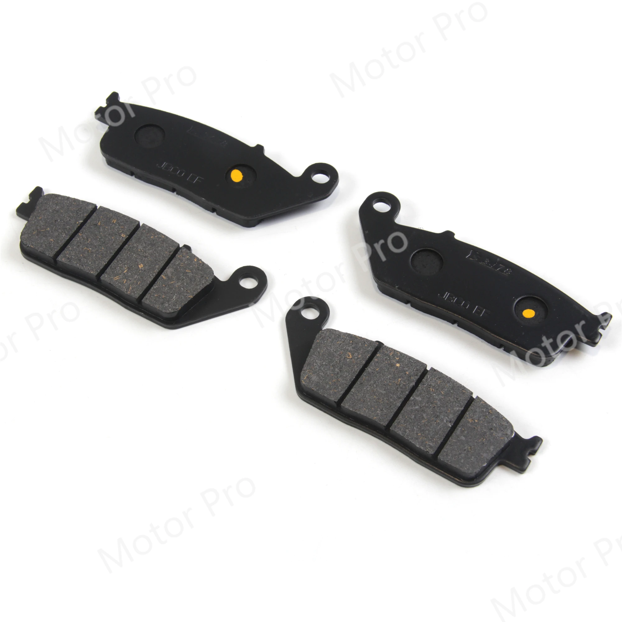 ملحقات الدراجات النارية مكابح أمامية عضوية لسيارات BMW C 600 سكوتر رياضي 600 C650 GT 650 تطور ياماها WR 125 X R 250 XX