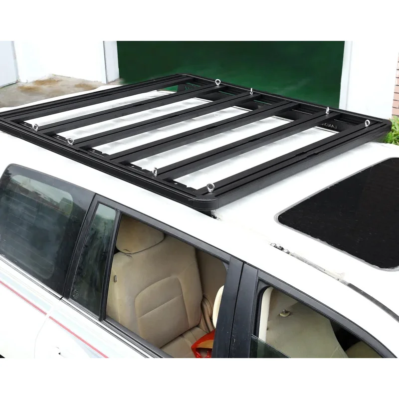 

Universal Car Aluminum Powder Coating Roof Racks Roof Rail Rack 4*4 Roof Rack