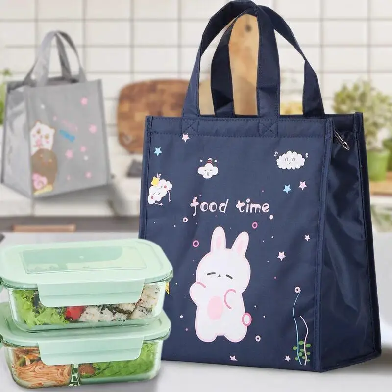 thickened-large-size-lunch-box-bag-aluminum-foil-canvas-handheld-insulated-bag-cold-storage-work-bag-bento-bag-storage-organizer