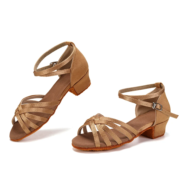 Meninas sapatos de dança crianças criança menina salão de baile sapatos de dança latina para mulheres moderno jazz sapatos de dança sapatos de treinamento sandálias salsa