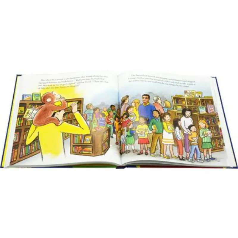 Busy Days With Curious George H A Rey Houghton Mifflin Harcourt 9781328695987 Book