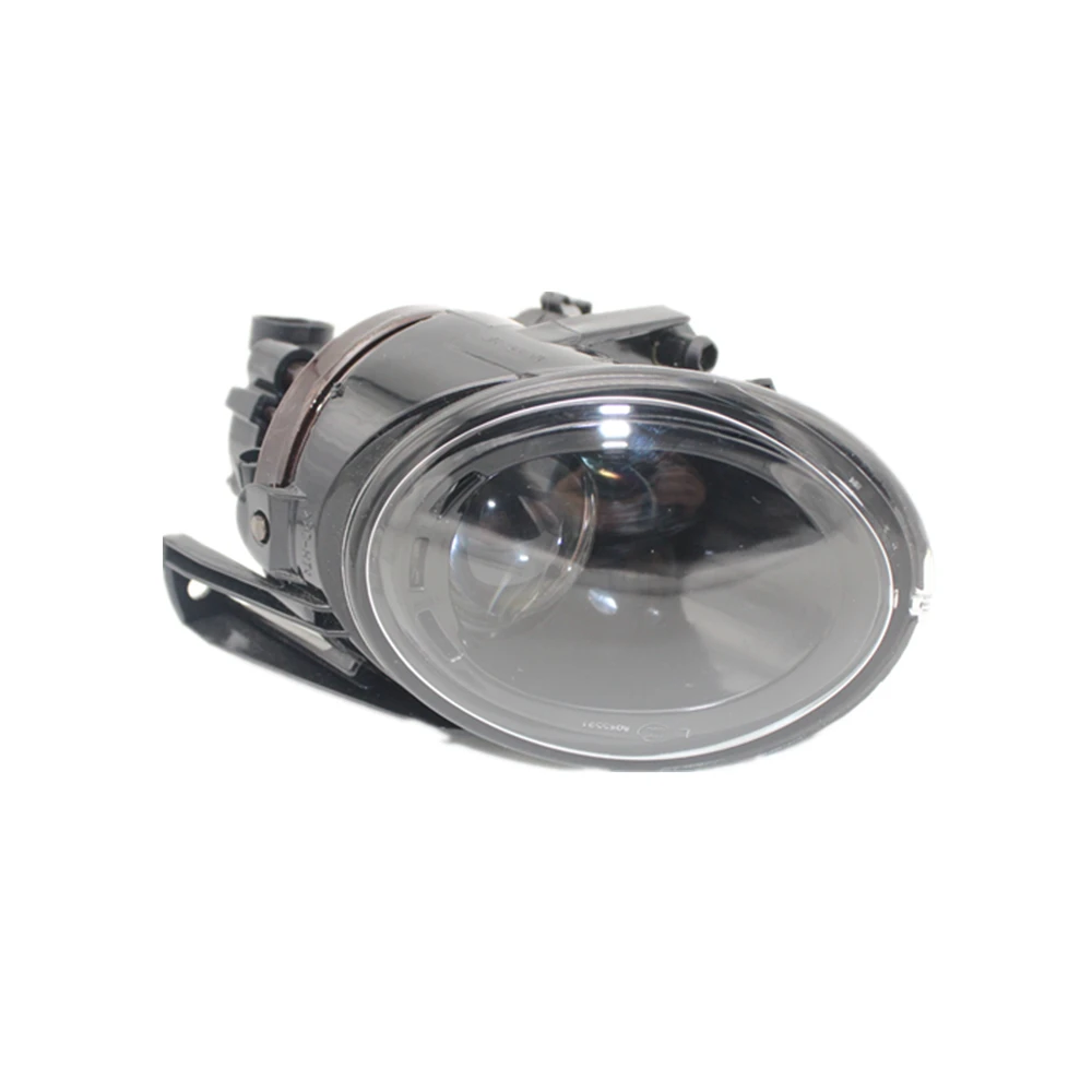 2PCS For VW Passat B6 CC 3C R36 TDI TFSI TSI (2006-2011)  Car-Styling Front Clean Lens Convex Fog Light Fog Lamp With Bulbs
