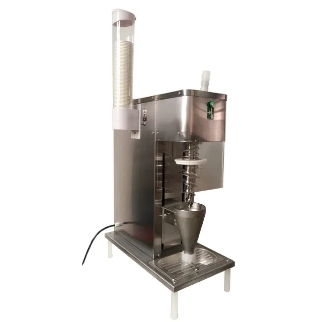

Natural Ice Cream Blender Real Fruit Ice Cream Machine