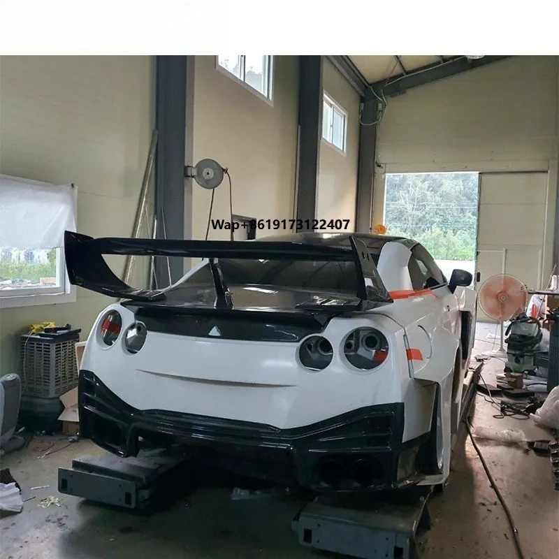 

Rear Wing LB GT Spoiler Carbon Material for GTR R35