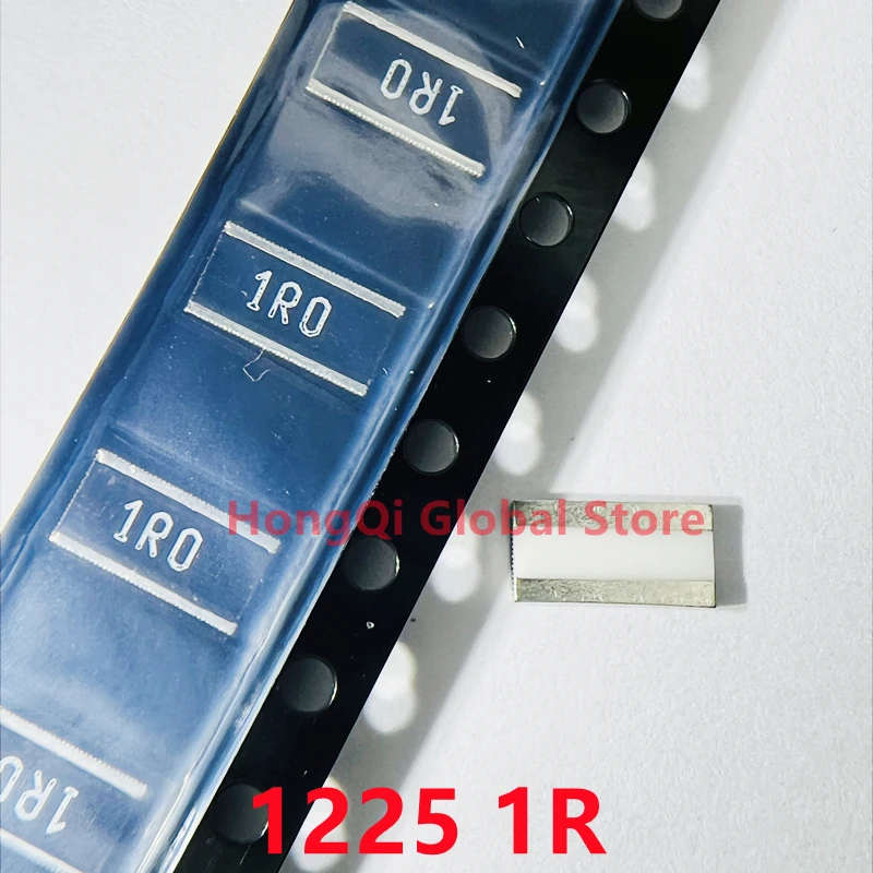 10Pcs SMD Reverse Pole Side Foot Resistance 1225-R020 R007 R010 R018 1% R022 R025 R015 20MR 1% 3W 6432 Lateral wide pad chip