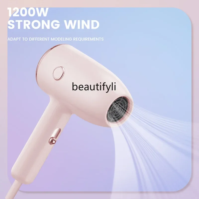 Hair dryer household small high power constant temperature quick drying hair care hair dryer dormitory student wind smt61