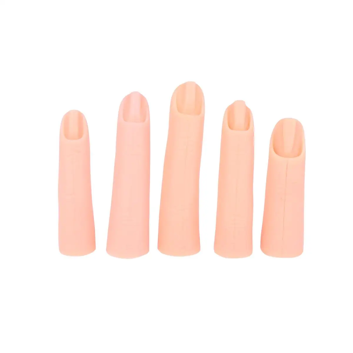 

Nail Practice Fingers Tools for Manicure Training Hand Nails Kit Durable Material Perfect Gift Beginner Salon Use Realistic