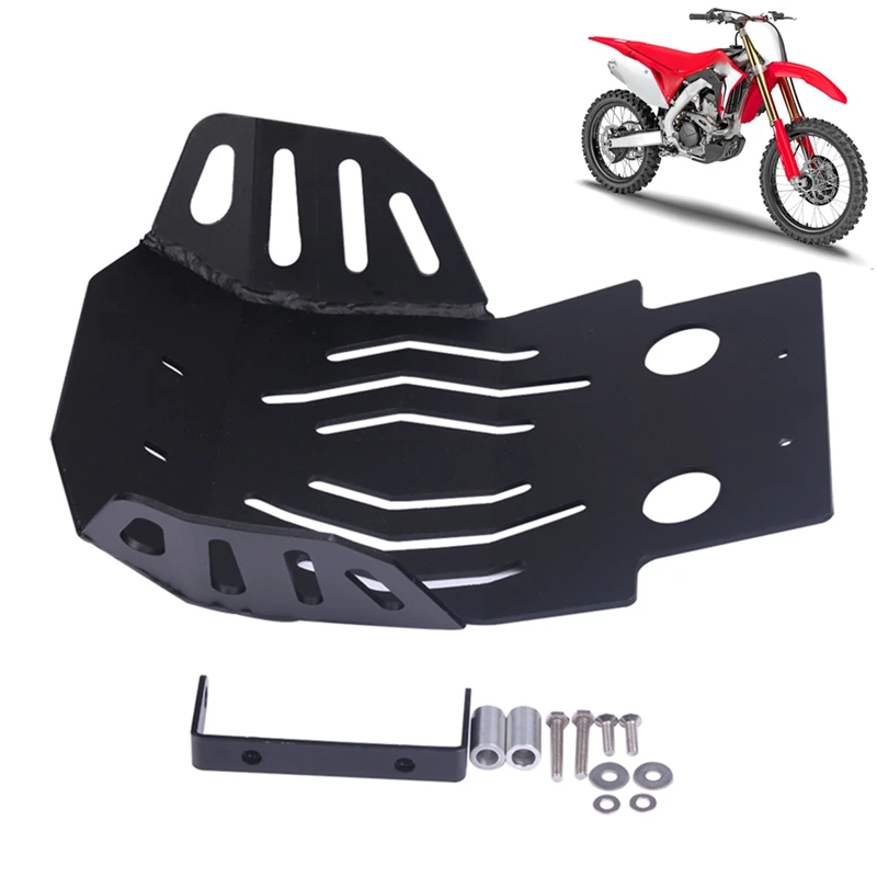 Motorcycle Engine Protection Cover Chassis Under Guard Skid Plate for HONDA CRF250L CRF 250 L CRF250 250L 2013-2019