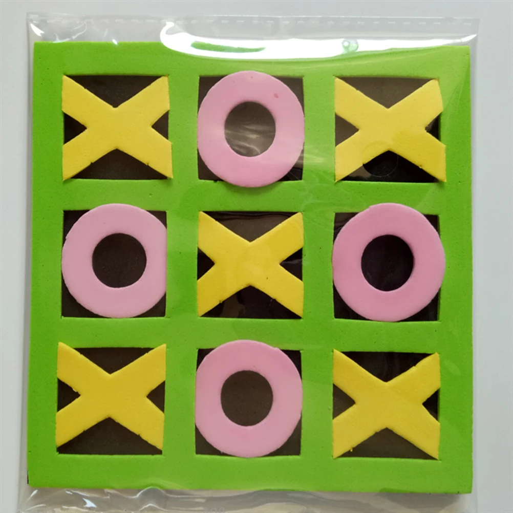 

10pcs X Chessboard Parent-Child Interaction Leisure Game Board Intelligent Educational Toys (Random Color)