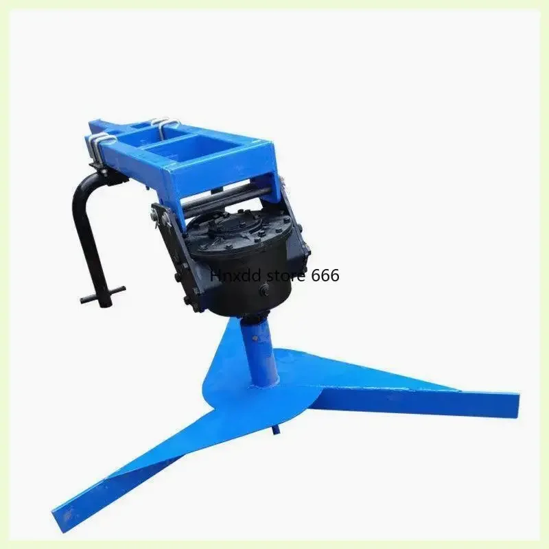

Dry and wet organic fertilizer throwing, tractor rear dung throwing machine