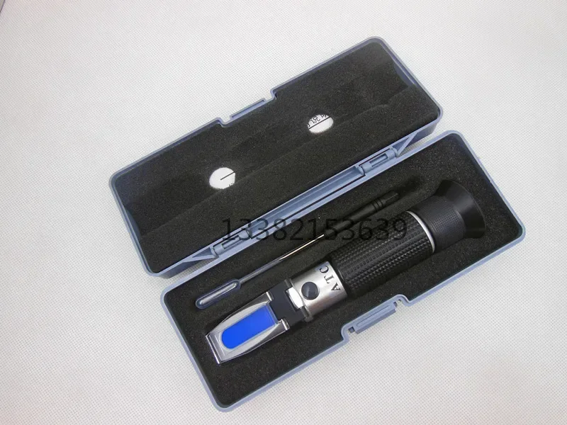 Hand-held Refractometer Cutting Fluid Concentration Meter Emulsion / Cleaning Agent / Silicone Oil Concentration Meter