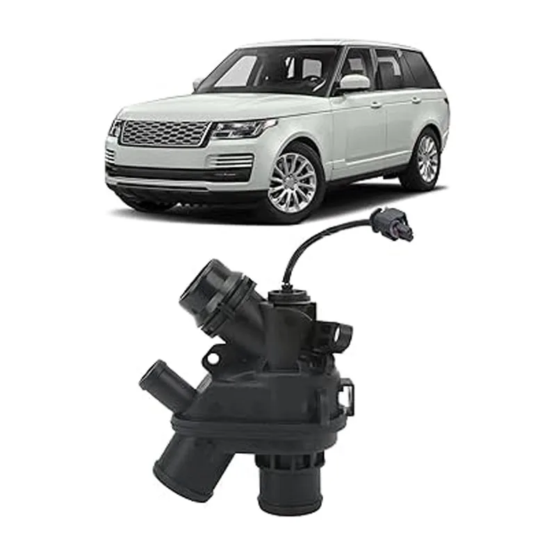 

LR062498 Real original engine coolant thermostat housing, suitable for Range Rover Sport LR117568