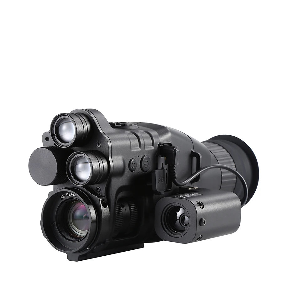 HENBAKER-Night Vision Scope for Hunting, Aluminum Alloy, Waterproof, Night Vision Equipment