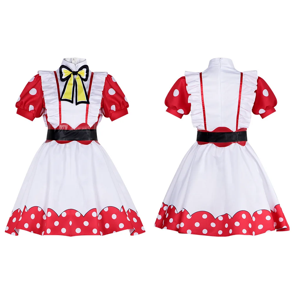 

I'm Promoting For My Child Includes The Makenai Maid Outfit As Well As Role-playing Costumes Of Aoi And Ruby From Starry Sky