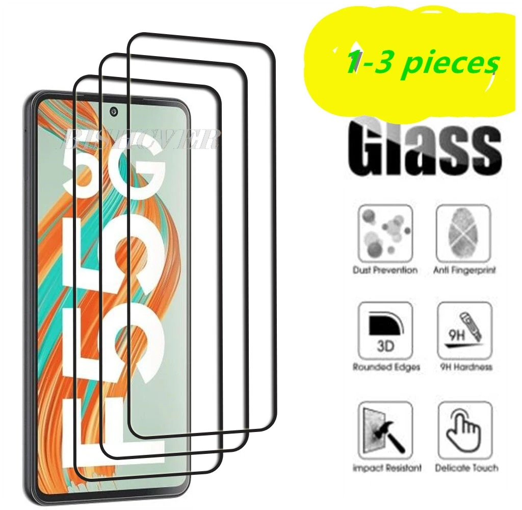 Full Coverage Screen Protector Glas For Samsung Galaxy M55 F55 C55 5G SM-C5560 SM-M556B SM-E556B Protective Tempered Glass