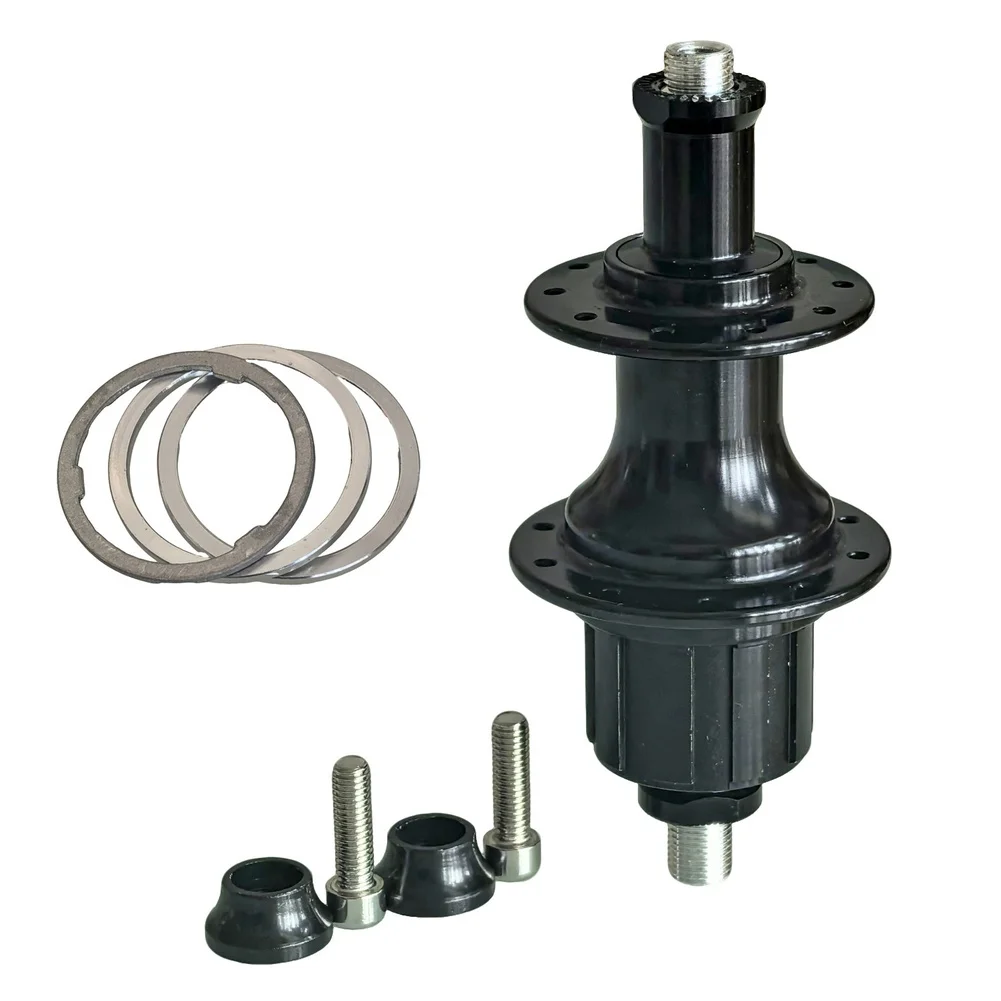 

Велосипедные втулки для складного велосипеда Brompton 3Sixt, 5/6/7 скоростей, 4 подшипника, 20 отверстий, задняя втулка, запасные части и аксессуары для складного велосипеда