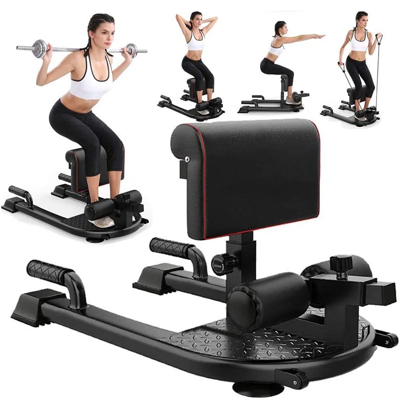 Squat machine home fitness equipment squat assistant hip lift abdominal muscle and leg training equipment