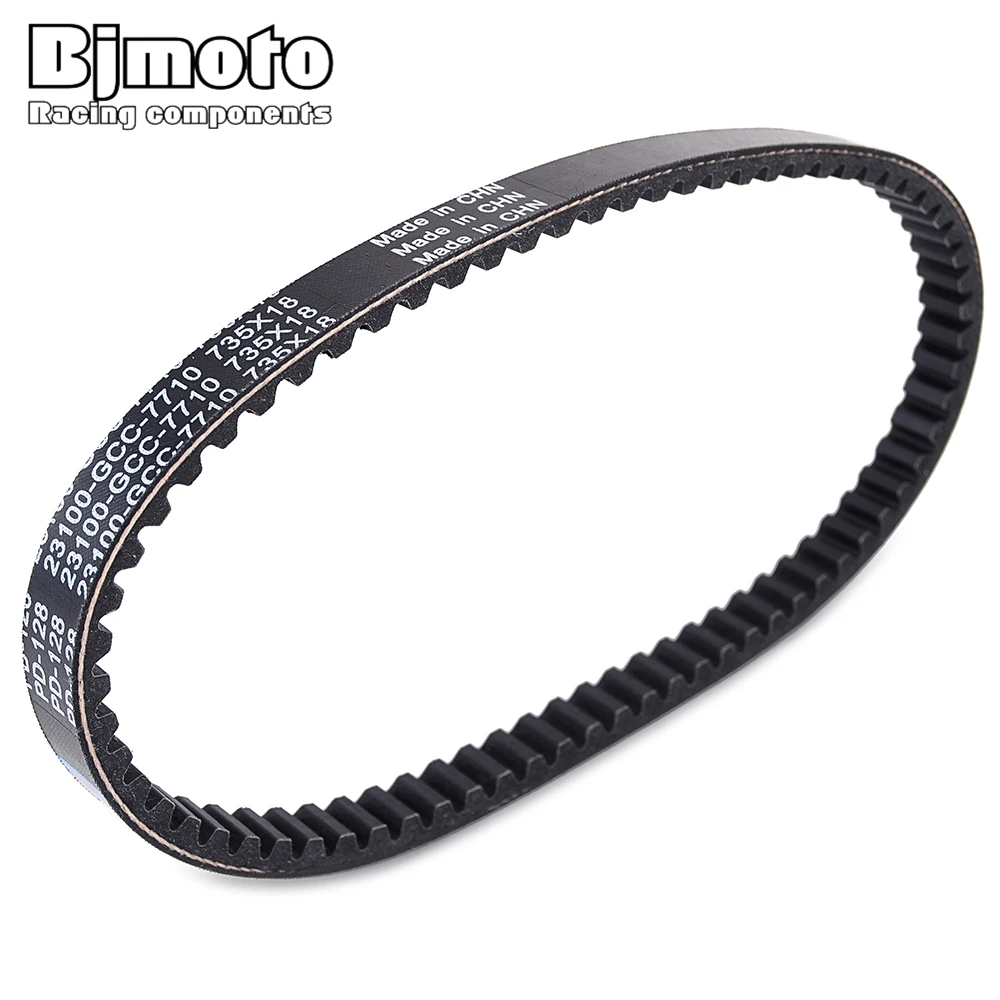 23100-GCC-771 Motorcycle Drive Belt For Honda SCV100 Lead 100 JF11 Spacy 110 Spacy100 SCR110 23100-GMF-890 23100-GCC-000