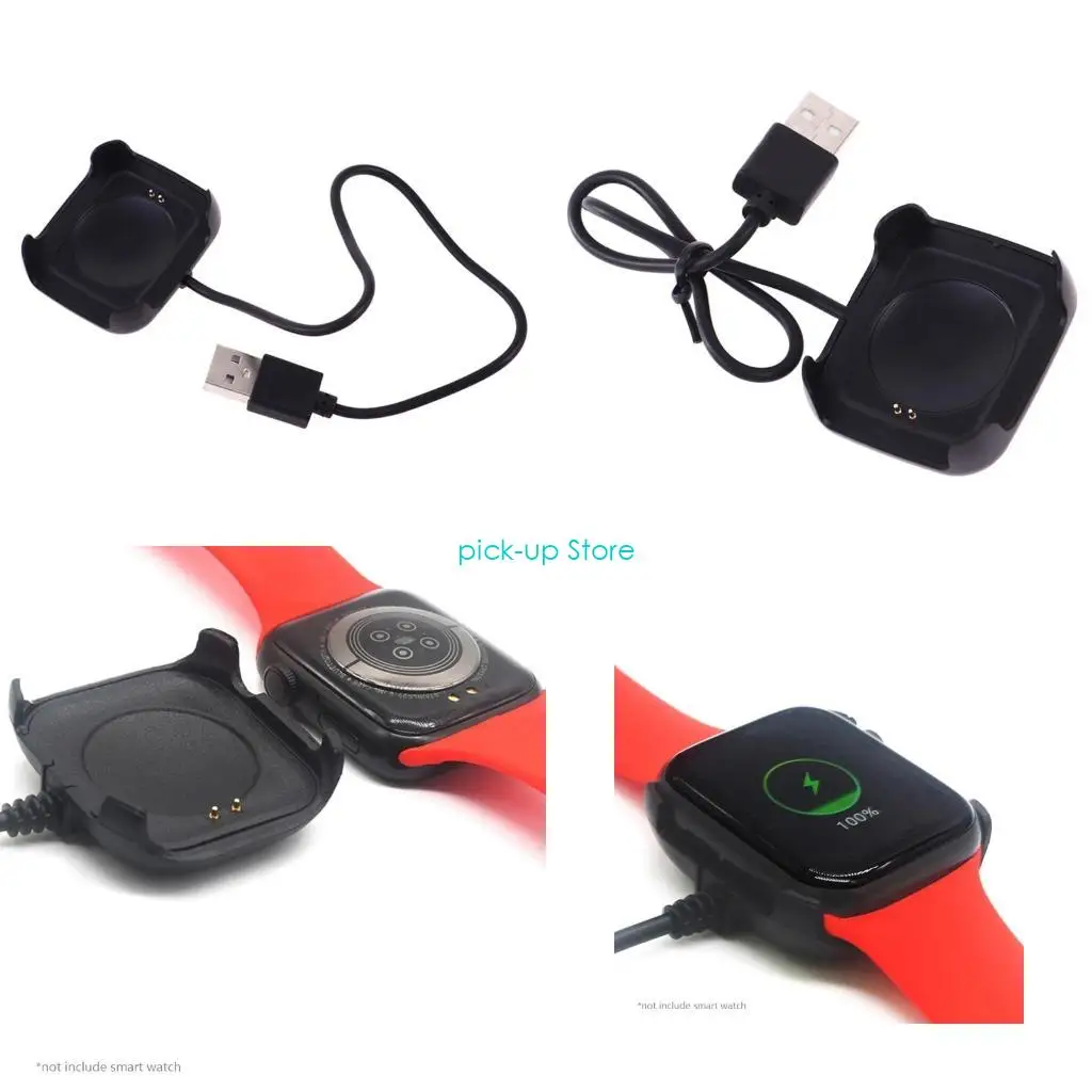 

Q5WA 30 см зарядный кабель, шнур зарядного устройства для умных часов HW22, умные часы, магнитное зарядное устройство, держатель