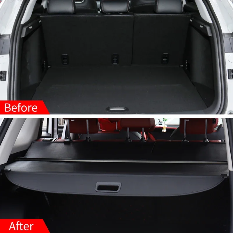 Retractable Trunk Cargo Cover For Changan CS55 2022-2024 Universal Compatible Car Trunk Shielding Shade