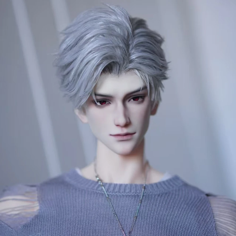 

1/4 BJD Doll Head With Men Body No Makeup Resin 1/4 Special BJD NudeDoll Ball Jointed Dolls Without Makeup Doll For Gifts