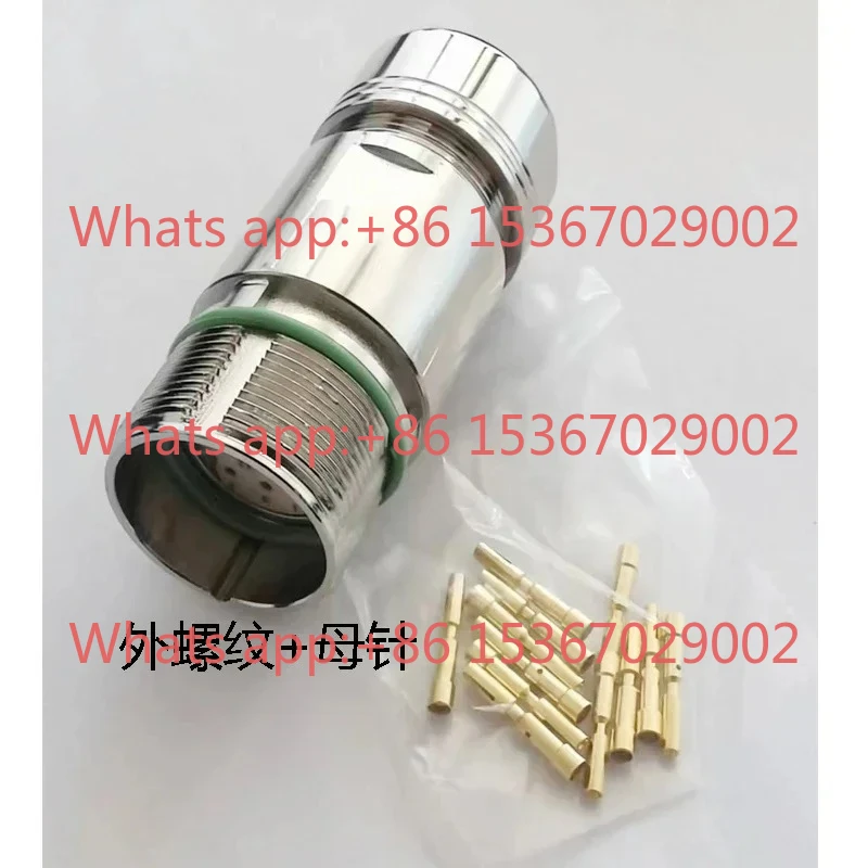 

Серводвигатель M23 Разъем с 12 отверстиями M623 6-жильный разъем M23 17-контактный 19-жильный разъем