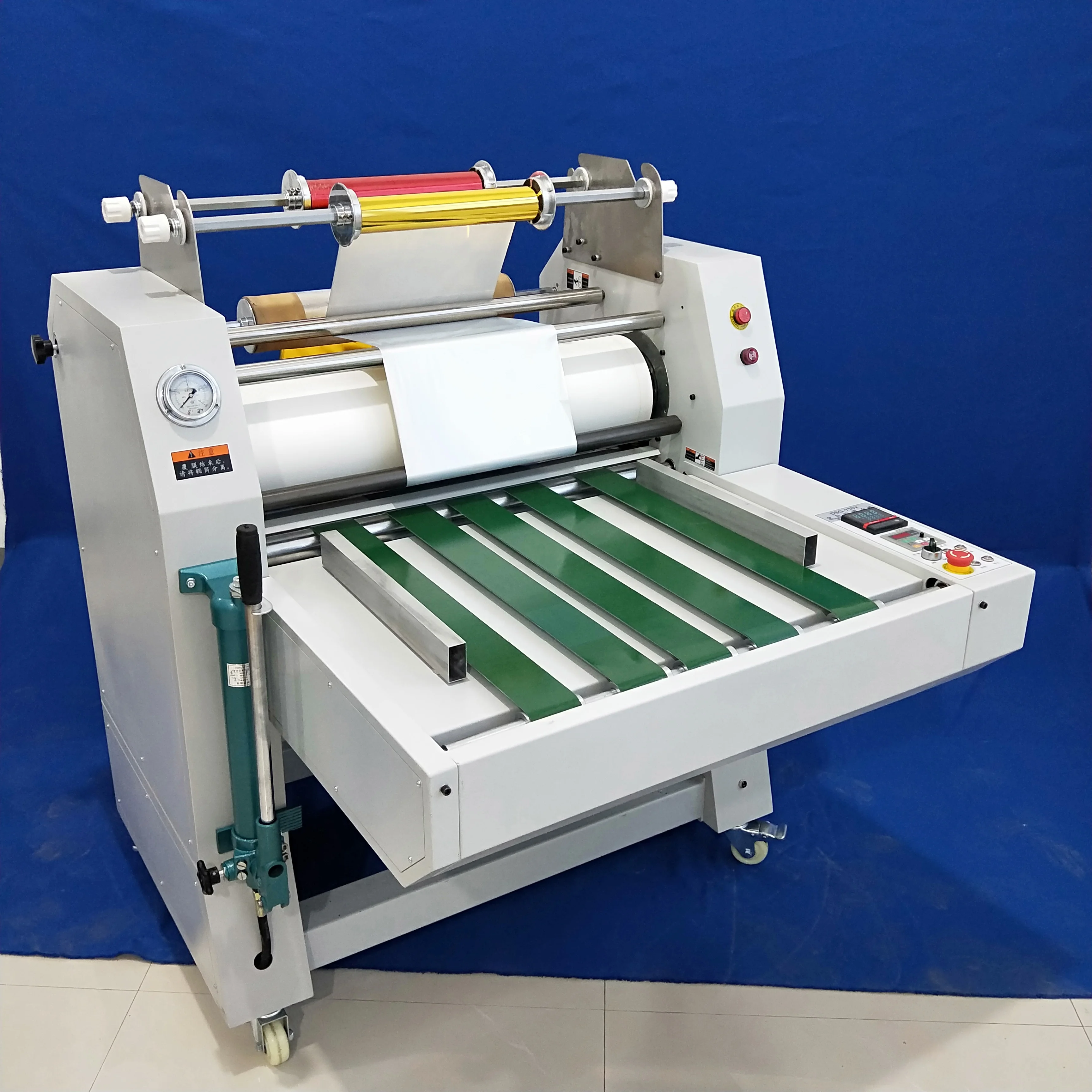 เครื่องปั๊มร้อนไฮดรอลิก เครื่อ - Foil Transfer Machine บทวิจารณ์และราคา