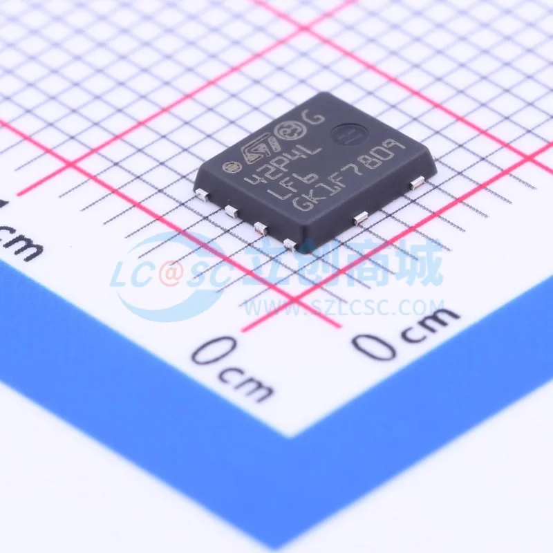 

10 шт./партия STL42P4LLF6 DFN56 новая Оригинальная фотография