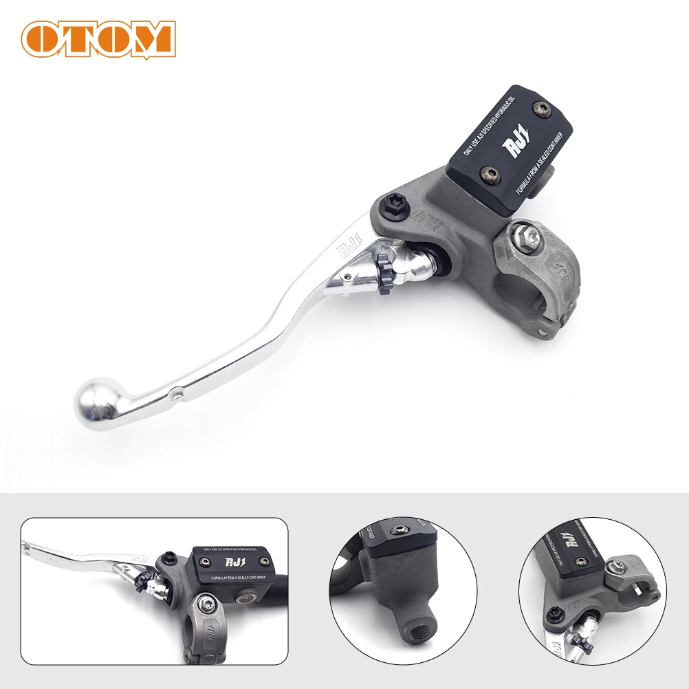 OTOM Motorcycle Hydraulic Clutch Handle Lever Master Cylinder Pump For KTM EXC SXF HUS QVARNA GASGAS With Magura Brembo Clutch