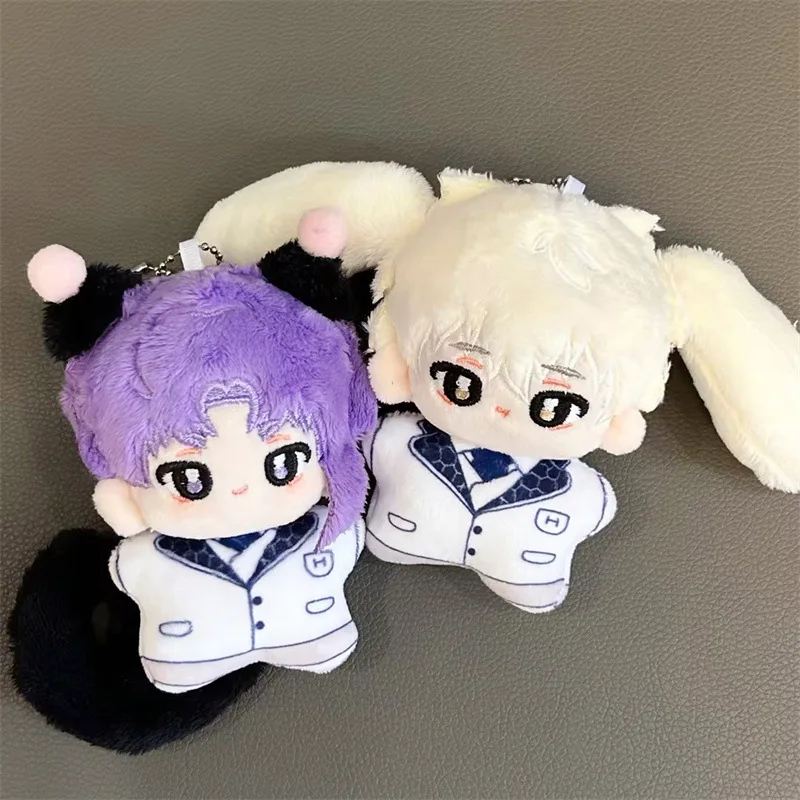 Blue Lock Anime Peripheral Mikage Reo Tsugumi Seishiro Q Version Figure Schoolbag Pendant Decoration Christmas Toy Doll Gift