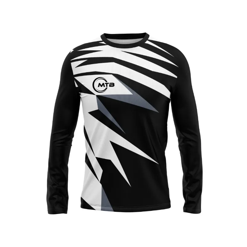 

2026 Fashion Sports Cycling Long Sleeve, Racing Racing Printed Long Sleeve Sportswear, Off Road Sunscreen Cycling Clothing