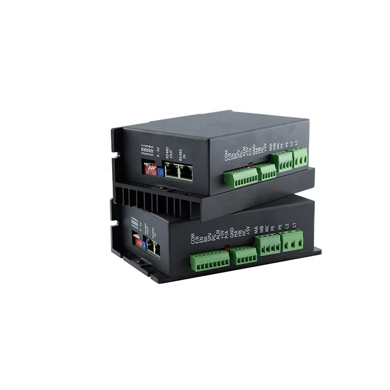 110V 220VAC 3.5A 750W Brushless DC Motor Drives Motor Speed Control with Modbus RS485