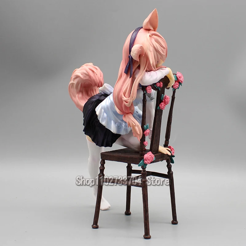 Anime Rabbit Flova 1/7 LEP Studio Girls Action Figures GK DeadPrinc Figures PVC Bunny Girlss Collection Model Toys Birthday Gift