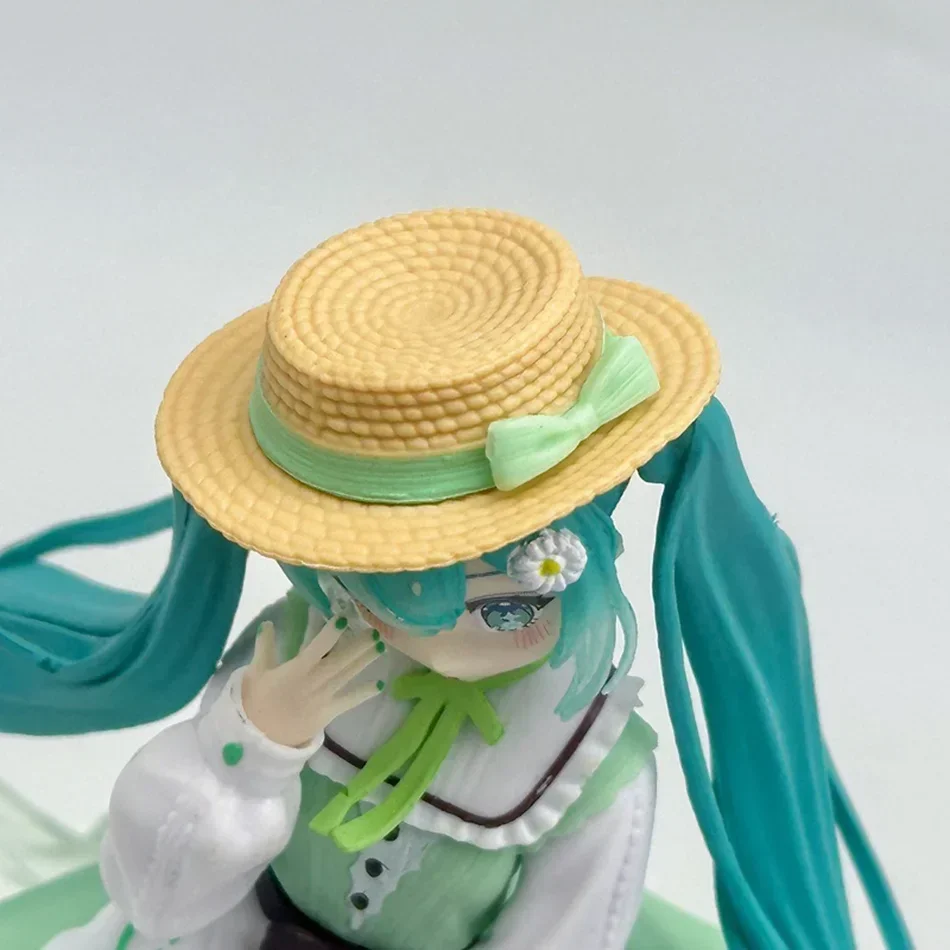 20CM Original Taito Fashion Hatsune Miku Country Anime Figure Toys Action Figurine PVC Model Collection Doll Birthday Gifts