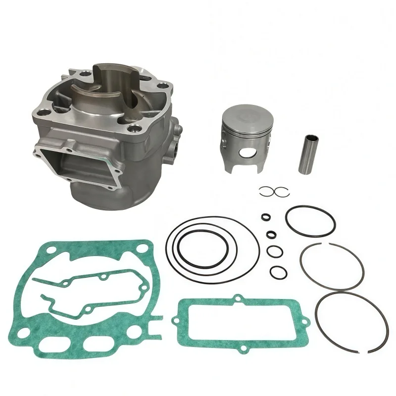 2021-YZ250GX For YAMAHA YZ250-X-G Motorcycle 66.4mm Cylinder Block Aluminum 2-Stroke Engine Cylinder Accessories Parts 2003-2025