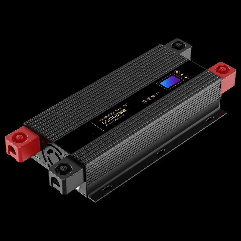 

100A DC-DC повышающий понижающий преобразователь для автодома, солнечная зарядка, изолятор батареи, модуль регулятора напряжения