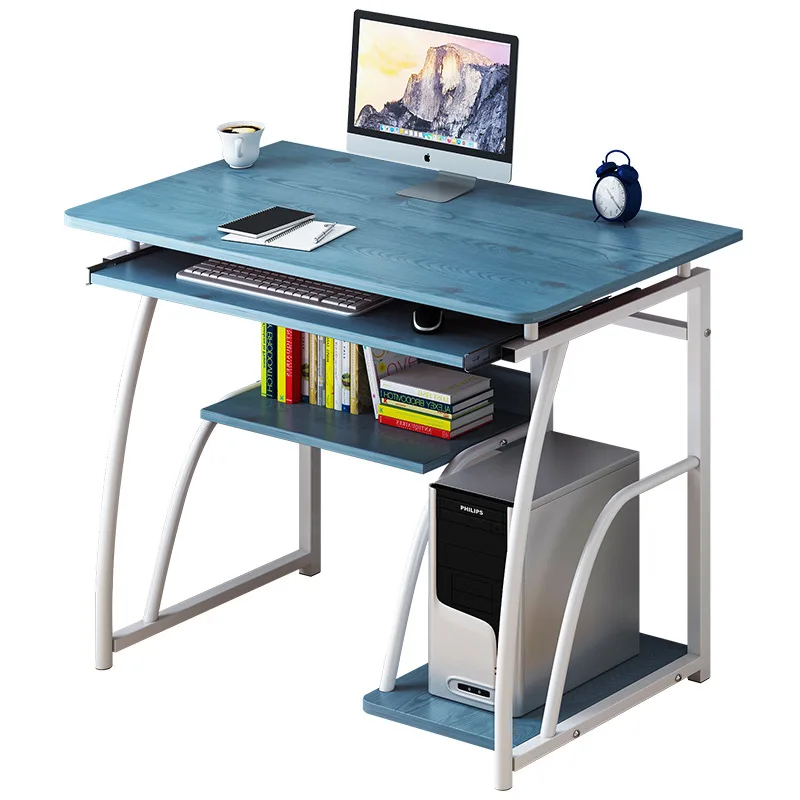 K-STAR Modern bilgisayar masası iş istasyonu çalışma klavye braketi ile yazı masası ev ofis mobilyaları PC Metal 71cm yeni 2023