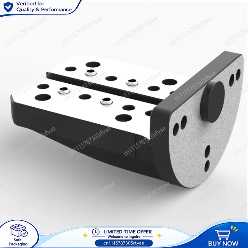 Four Axis Integrated Casting Single Sided Bridge Plate L Block 170 200 for Five Axis Zero Point Self Centering Vise