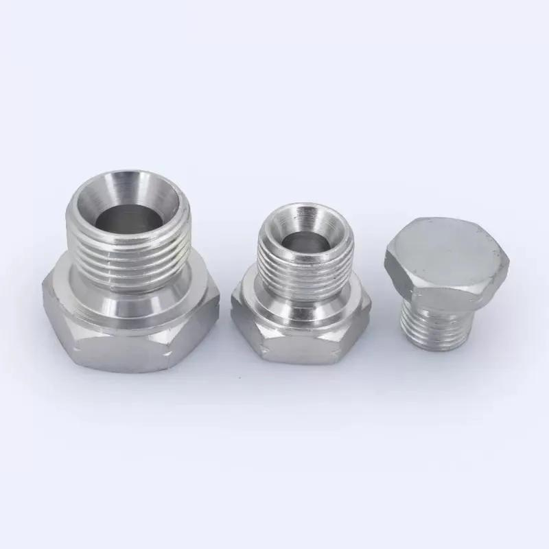 ED Sealing Ring Plug Outer and Inner Hexagonal Plug Oil Plug BSP Thread 1/8\