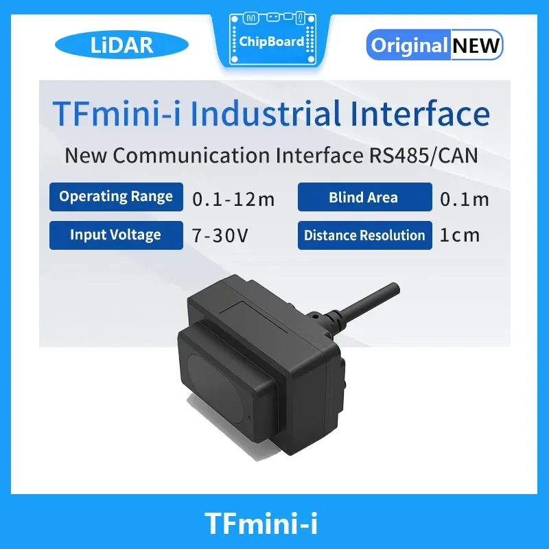 

TFmini-i 12M Industrial-grade LiDAR Ranging Module
