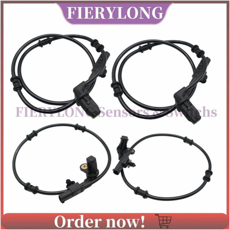 

4 шт. 1635421818 передний и задний датчик скорости колеса ABS для Mercedes-Benz W163 ML350 ML500 1635421918 1635422018 1635422118