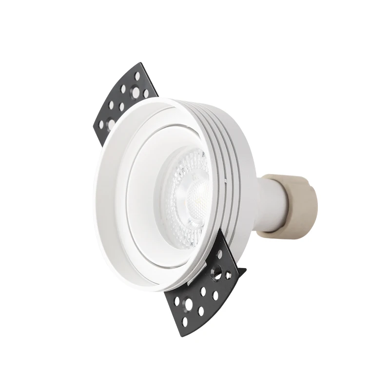 YiYing Led Downlight Embedded Borderless Spot Light GU10 MR16 Bulb No Border Ceiling Lamps 75mm For Kitchen Home Indoor Lighting