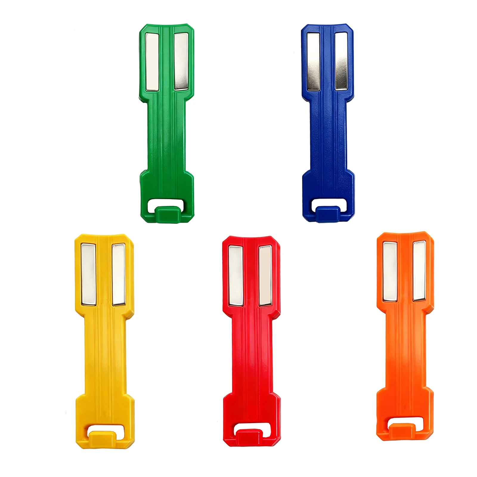 Magnetische spuitbushouder Draagbare wandmontage Opbergrek Garage Gereedschapskist Universele organizer Sterke magneet Ruimtebesparend - afbeelding 2